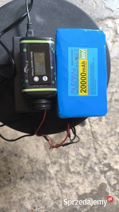 Bateria 60 v 20ah nowa sprawdzona czytaj opis Motoryzacja Tarnowo Podgórne