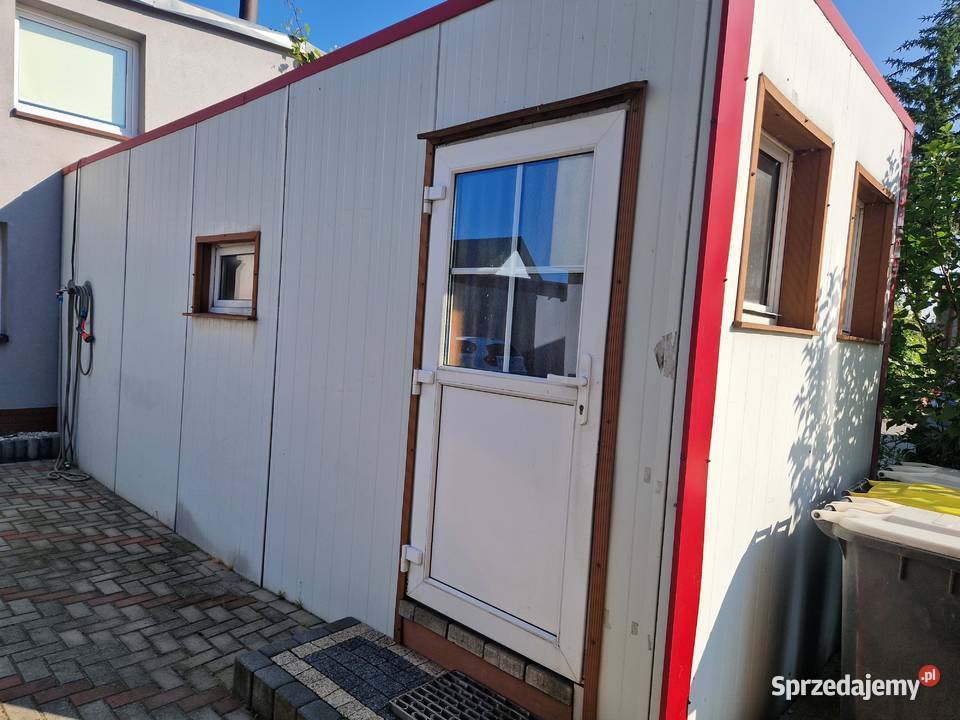 Kontener socjalny płyta warstwowa obornicka Kłobuck