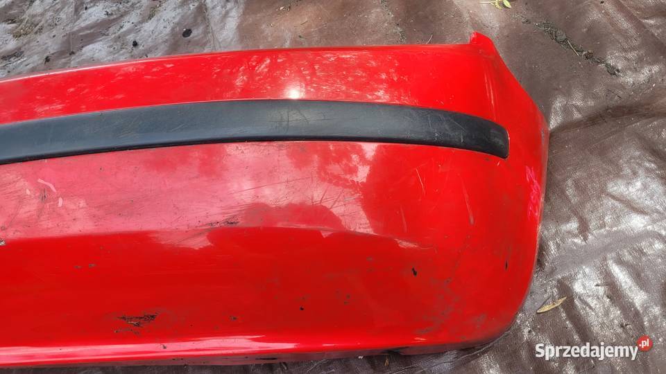 SKODA FABIA I HB ZDERZAK TYLNY TYŁ 6Y6807421 śląskie Ruda Śląska