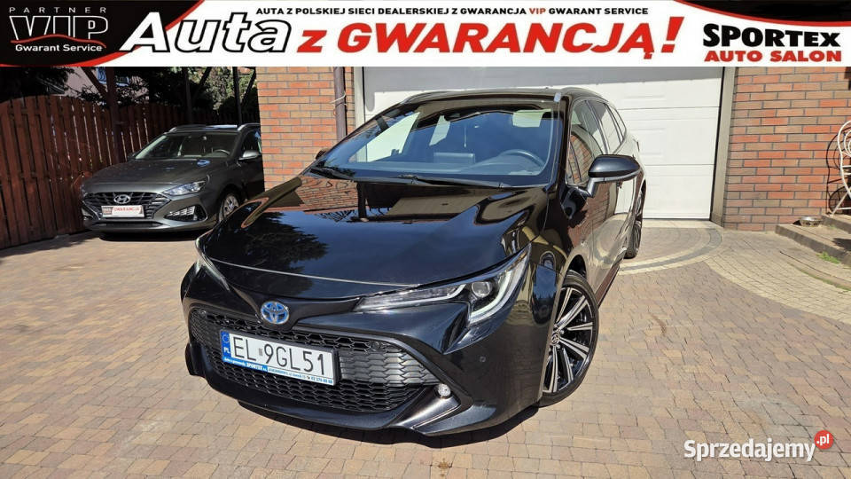Toyota Corolla 20 184 Hybrid COMFORTTECH Rok produkcji 2022 Aleksandrów Łódzki