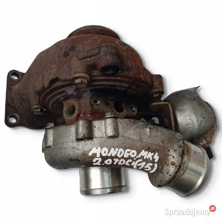 TURBOSPRĘŻARKA Ford Mondeo IV 20 TDCI turbo Turbosprężarki Chełm sprzedam