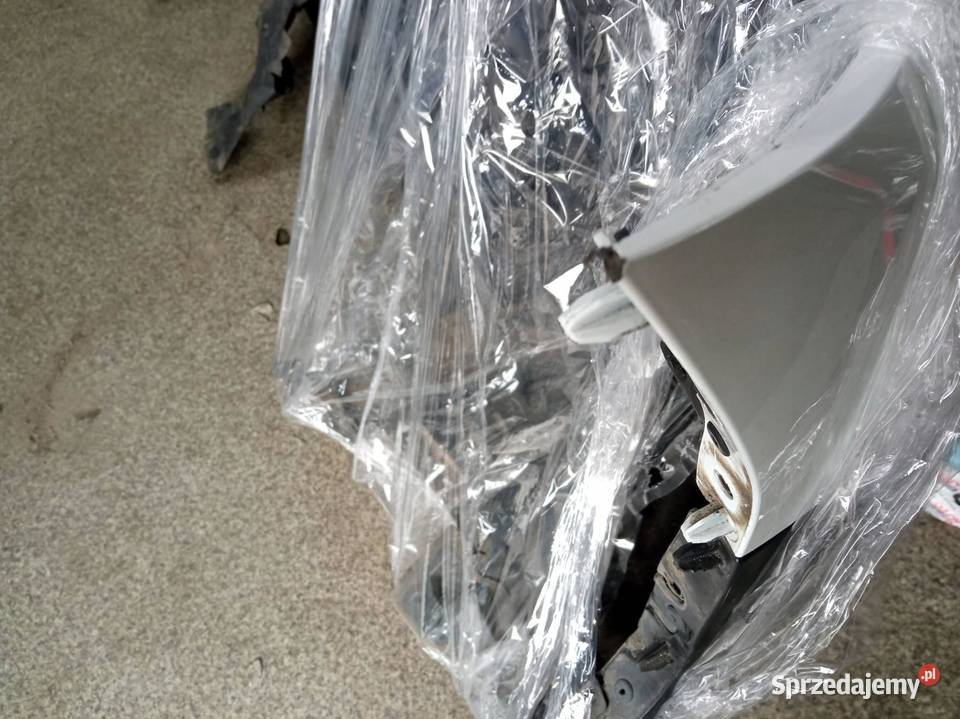 ZDERZAK PRZÓD KOMPLETNY BIAŁY EWPA Peugeot sprzedam