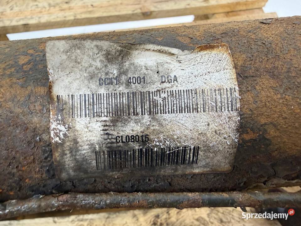 TYLNY MOST Ford Transit VII MK7 22 TDCI tylni Mosty Chełm