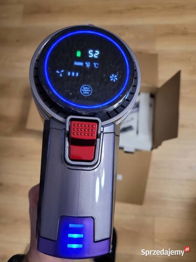 Odkurzacz pionowy Buture VC10 bezprzewodowy Pysznica