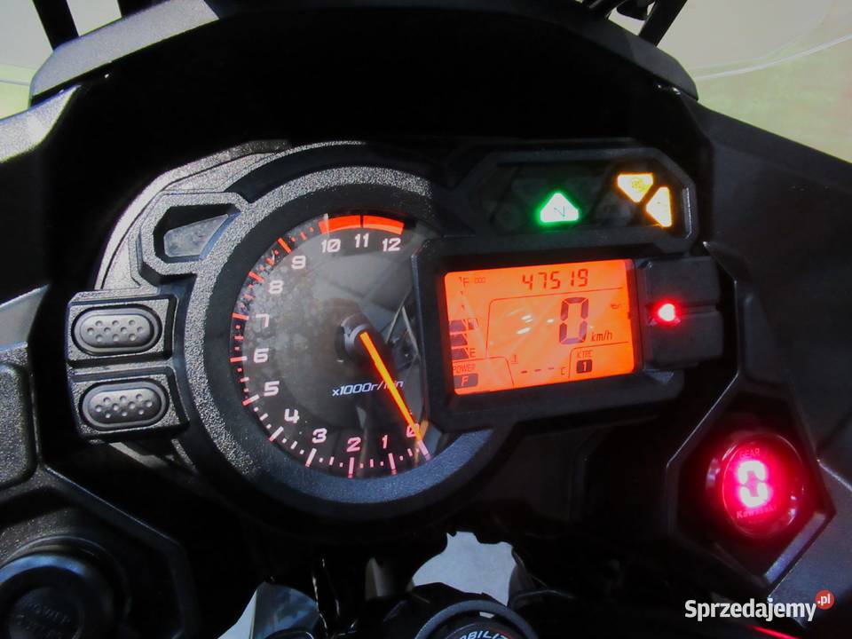 Kawasaki KLZ 1000 Versys Oferuję dowóz raty Kutno sprzedam