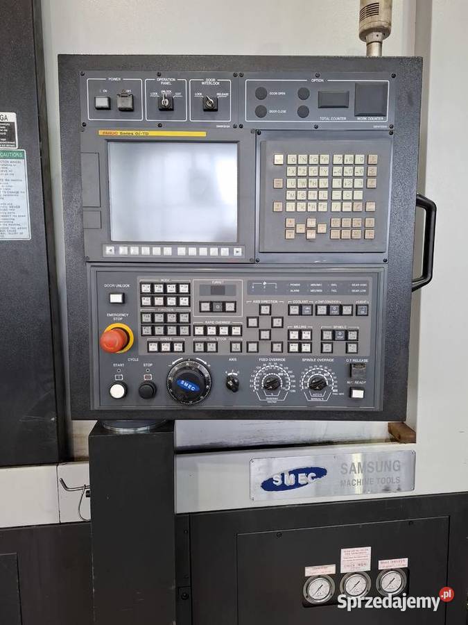 Tokarka pionowa CNC 800VM SAMSUNG