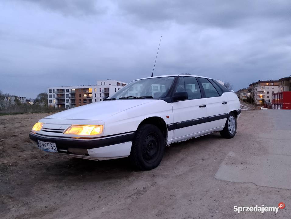 Sprzedam Citroen Xm 21 td jeżdżący Samochody osobowe