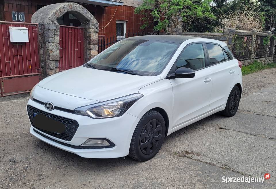 Hyundai i20 2015r Salon 1wł lpg