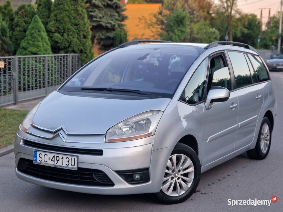 TOP STAN Citroen C4 Grand Picasso 18 16v 7 Osób Pleszew sprzedam