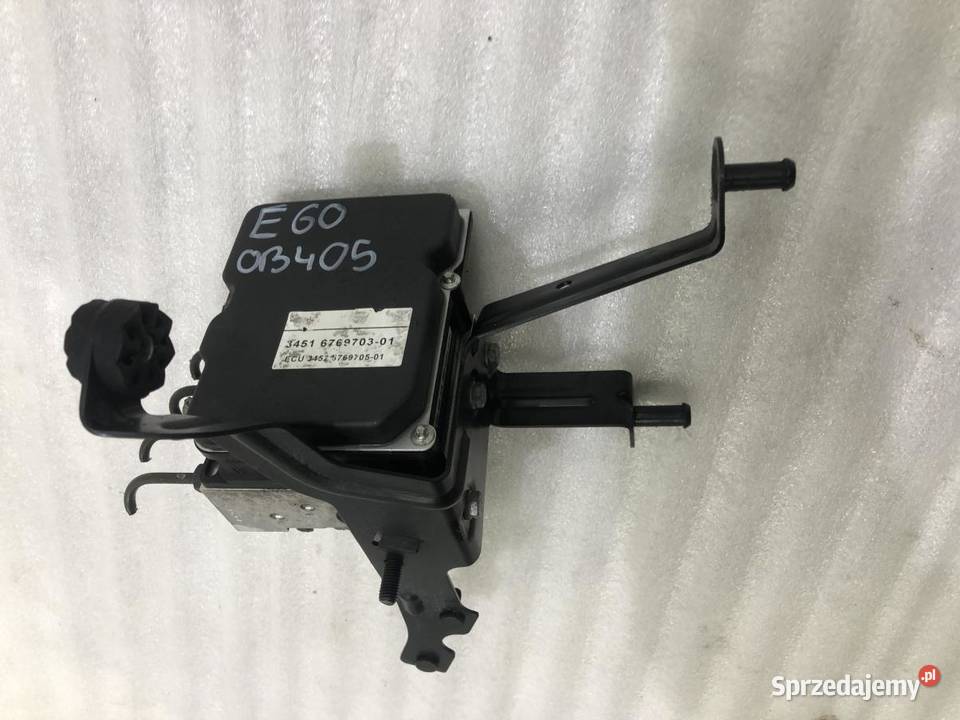 POMPA ABS 6758743 BMW E60 wielkopolskie