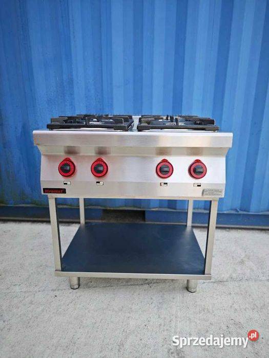 Kuchnia gazowa Kromet 700 4palnikowa 24 kW Góra