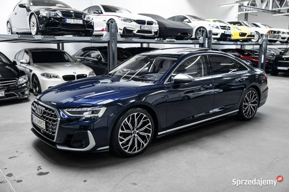 Audi S8 571 Polski salon Gwarancja 122027 możliwa zamiana S8 Węgrzce sprzedam