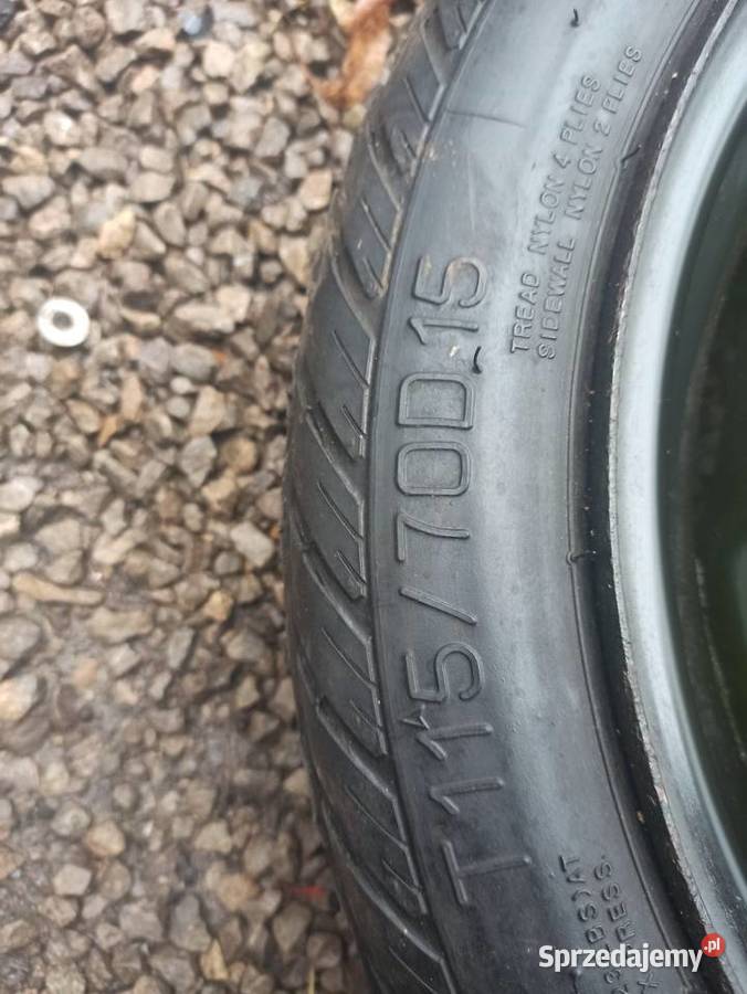 Koło dojazdowe 5x110 Pozostałe Nowa Słupia