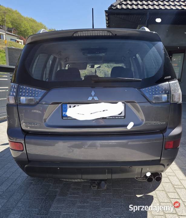 Mitsubishi Outlander 4x4 20 DID 140 hak Nowy Sącz