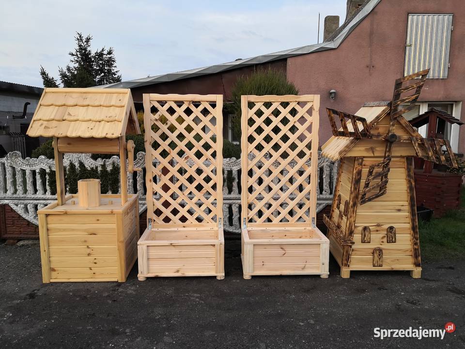Pergola na zamowienie drewno Dom i Ogród Radwańczewo