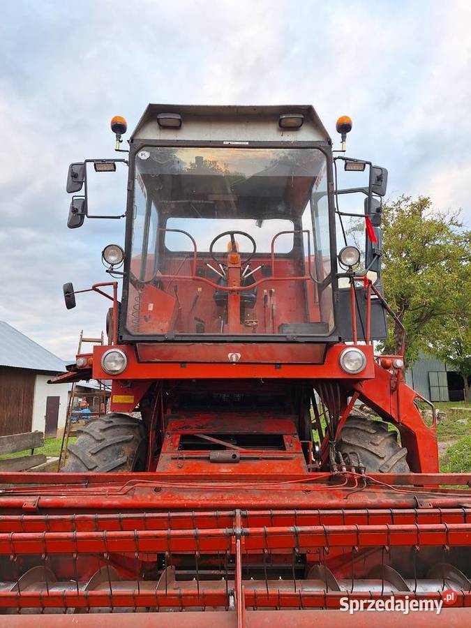 Bizon Z056 klima stół do rzepaku drugi silnik