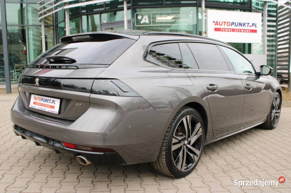 Peugeot 508 2021r Gwarancja IWŁ ASO FV23 Chorzów
