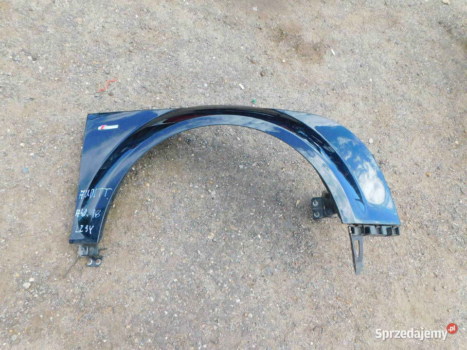 audi TT błotnik kolor LZ9Y A40218 WYSYŁKA Żory