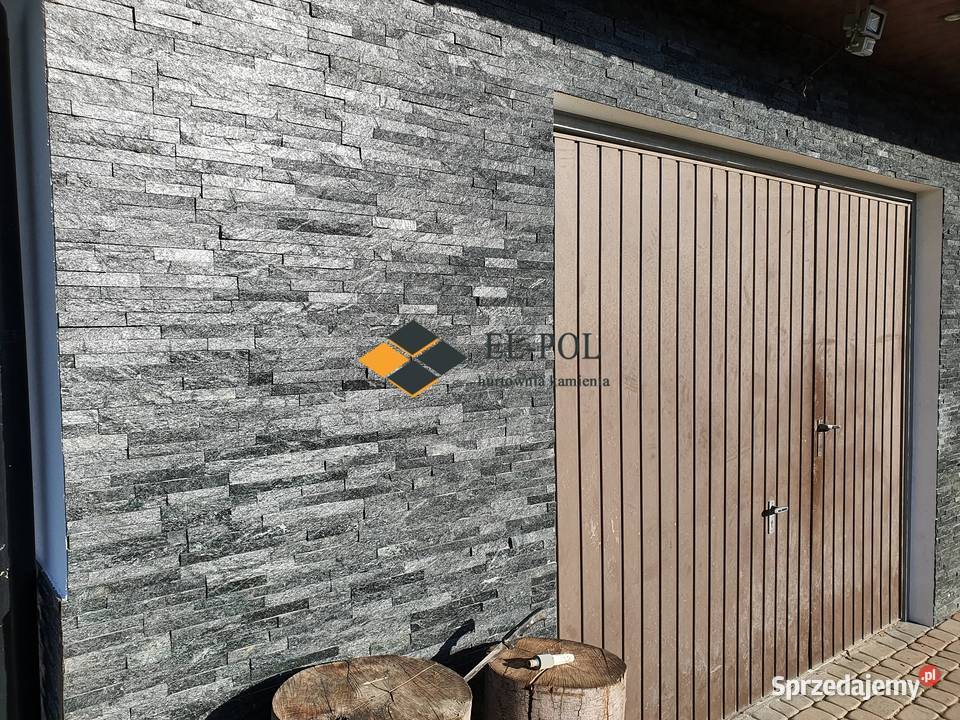 Kamień Naturalny ELEWACYJNY OZDOBNY DEKORACYJNY małopolskie Chełmiec