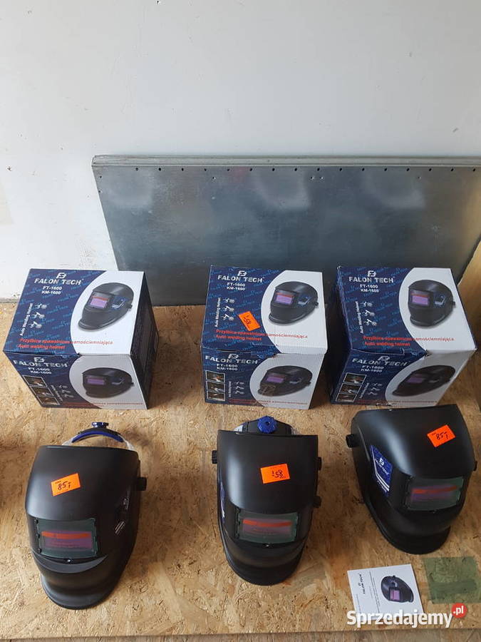 PRZYŁBICA SPAWALNICZA SAMOSCIEMNIAJACA FalonTech