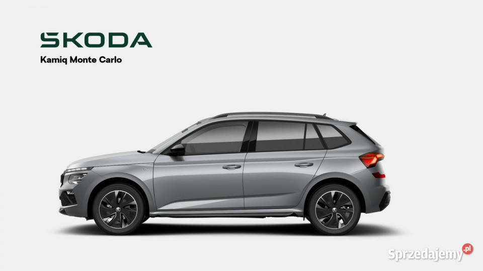 koda Kamiq Monte Carlo 15 TSI 150 DSG Dostępny elektryczne lusterka Kamiq Łódź