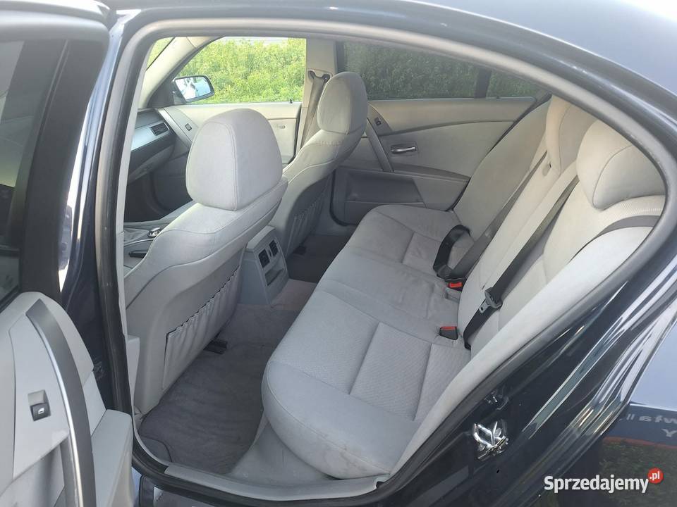 Bmw e60 22 Benz m54 Sosnowiec sprzedam