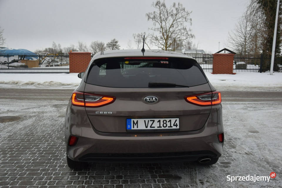 Kia Ceed 10B 2019r Oryginał Lakier 100 podkarpackie Majdan Sieniawski