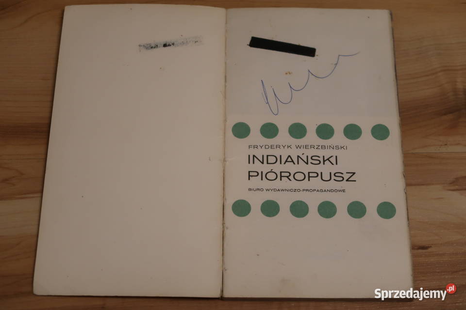 Fryderyk Wierzbiński INDIAŃSKI PIÓROPUSZ Pozostałe