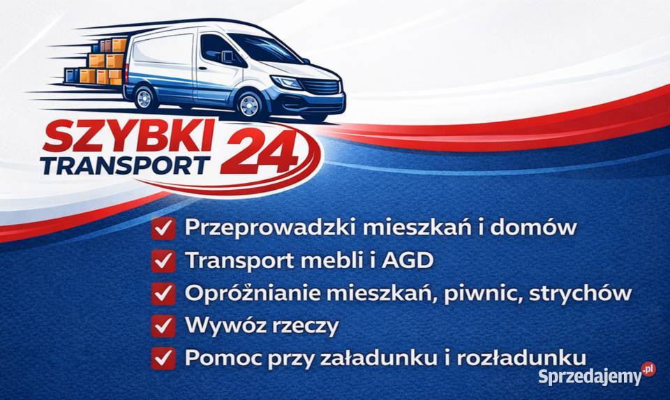 Transport Przeprowadzki Wywóz Montaż Stała Nowa Sól