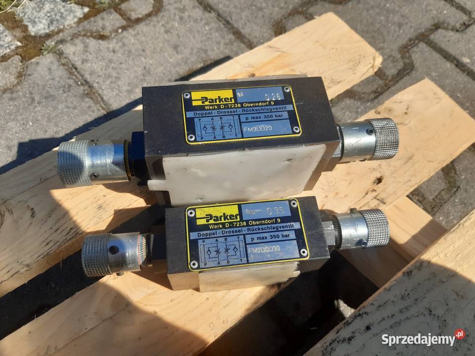 Zawór PARKER 4D01 31030501 C1GOQ 24v 02654082H wielkopolskie Perzów