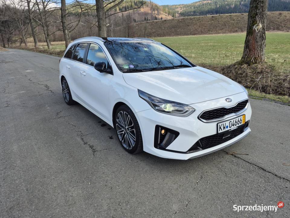 Kia Ceed SW CD GT LINE 14 TGDi FULL sprzedam