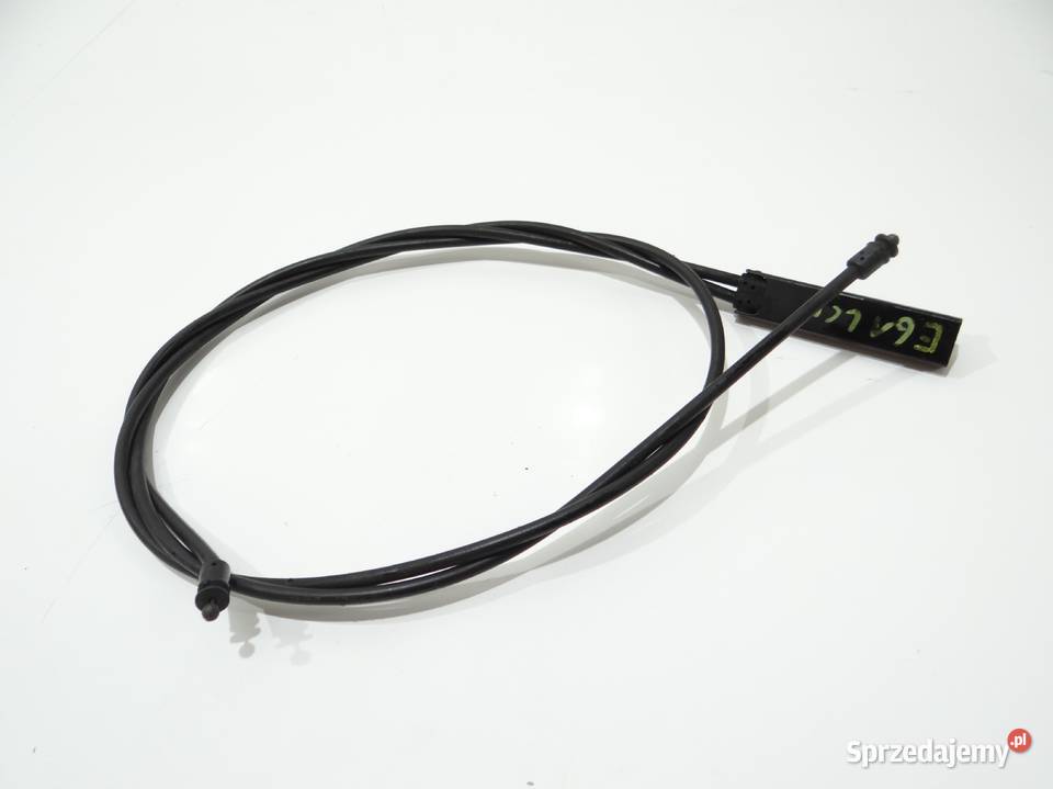 LINKA CIĘGNO MASKI BMW 5 E60 E61 7184454 osobowe Zamki, wkładki i kluczyki Strzyżewice