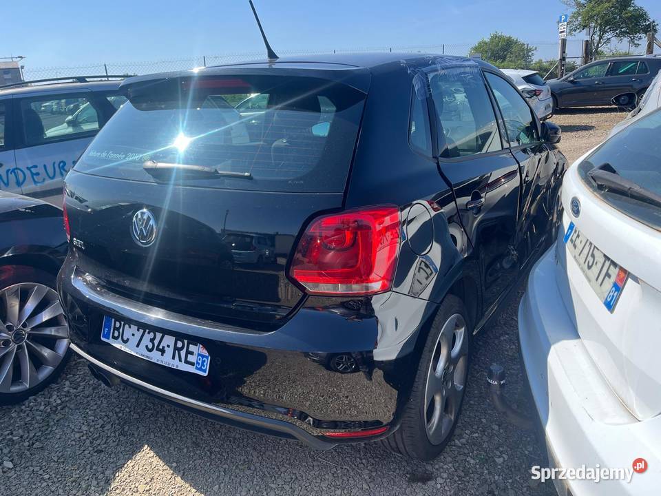 VOLKSWAGEN Polo V 14 TSi 180 GTi DSG7 BC734 Hatchback świętokrzyskie Kielce