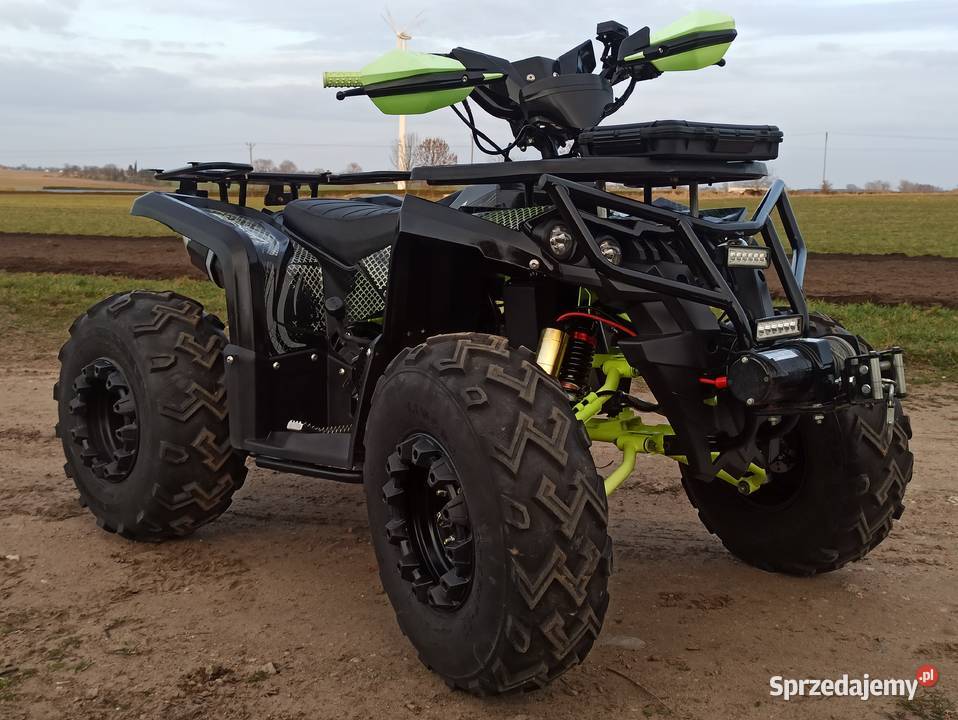 Quad 250 BARACUDA automat 1Rkoła 10 stan nowy kujawsko-pomorskie Piotrków Kujawski sprzedam
