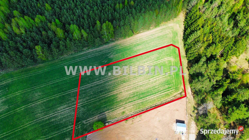 Grunt Suwałki 3000m2 61zł/m2