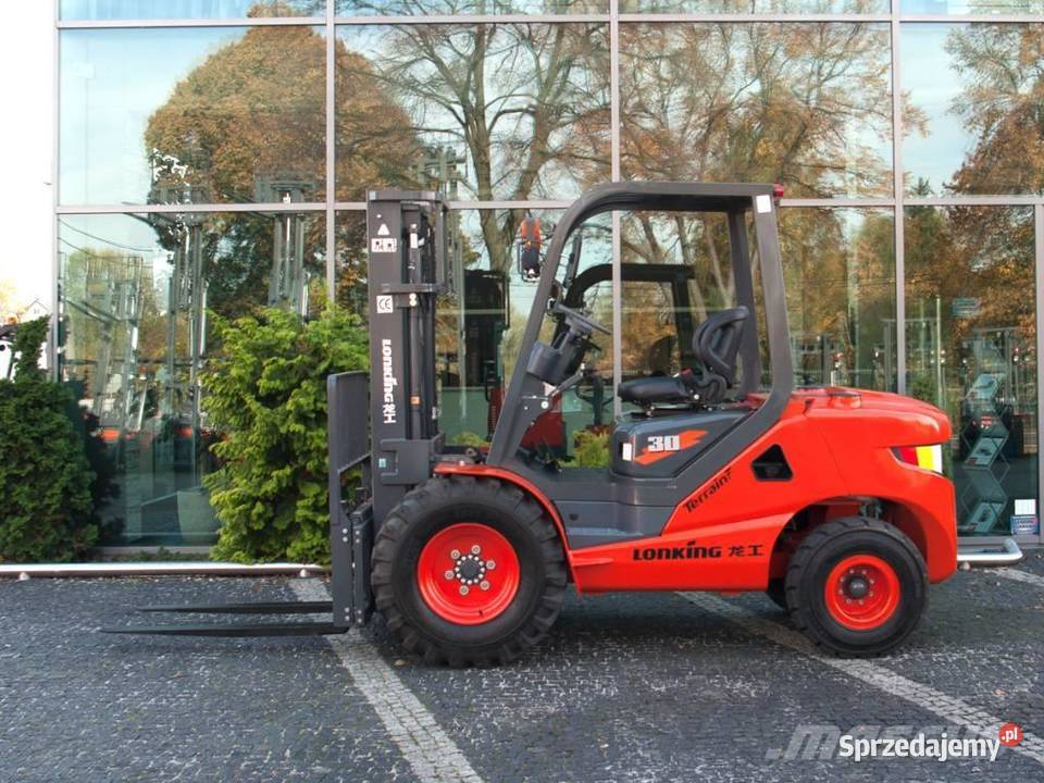 LONKING LG30DT Terrain Lonking Wózki widłowe Wrocław