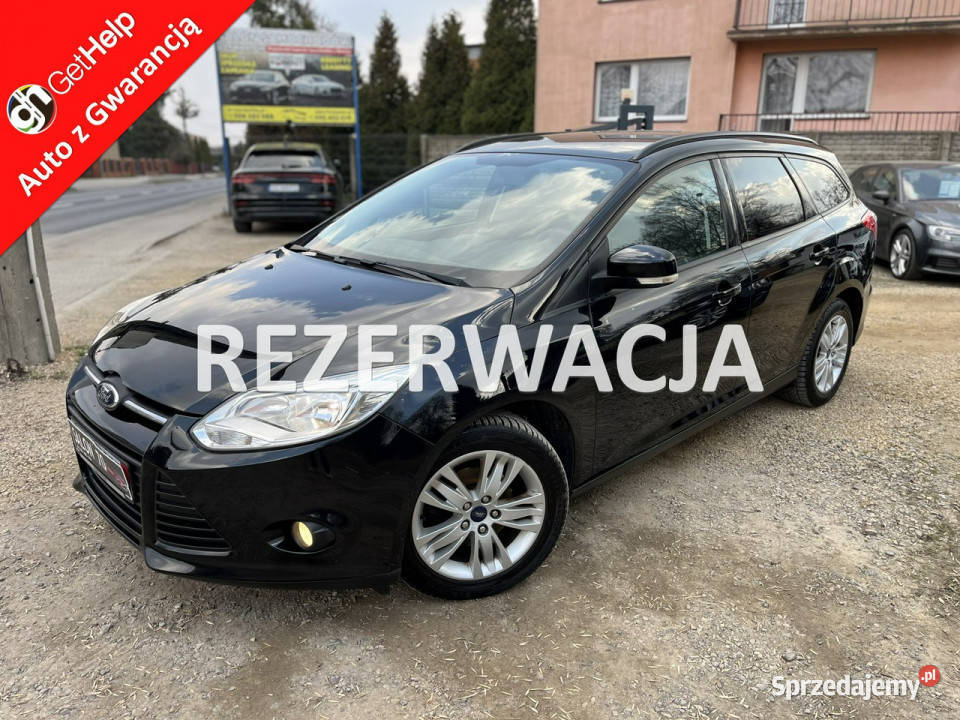 Ford Focus 10 Klima Alu El szyby 6biegów Stan śląskie Częstochowa