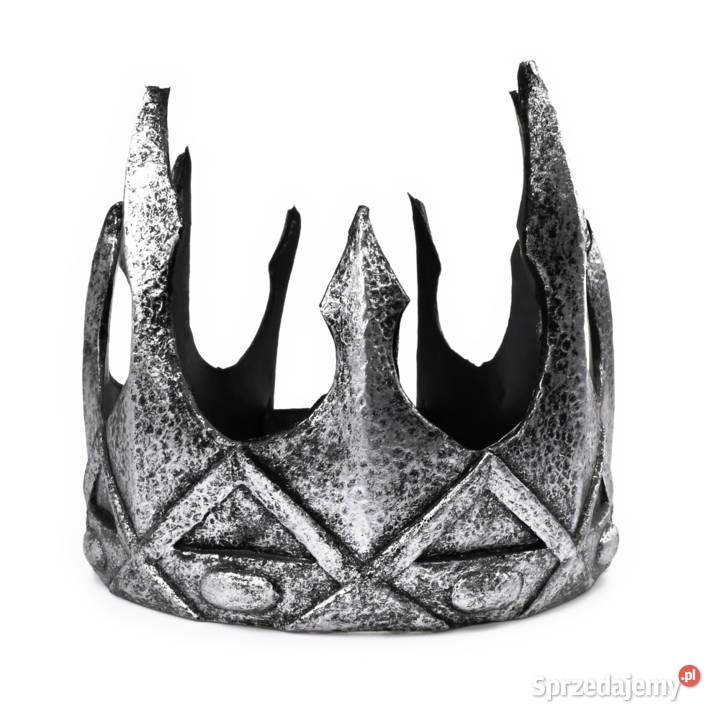Korona Pianka Srebro Władca Pierścieni Tolkien zachodniopomorskie Szczecin