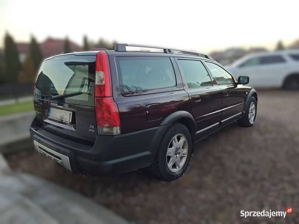 Volvo XC70 D5 AWD wspomaganie kierownicy małopolskie