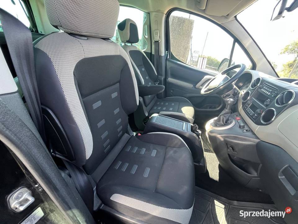 CITROEN Berlingo II 16 HDi 115 XTR VP DP106 1600cm3 podkarpackie Przemyśl