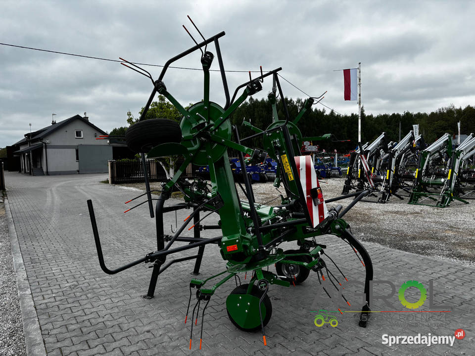 Przetrząsacz karuzelowy INTERTECH ZKP 530 ZKP Mława