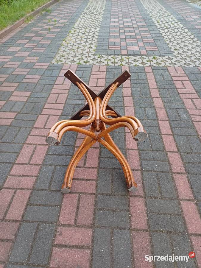 Podstawa z giętego drewna do stolika stołu Chrzanów