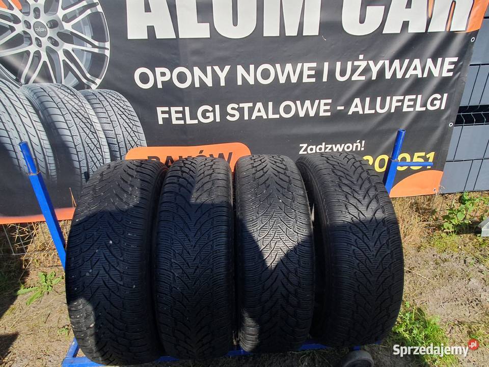 670 Opony zimowe uzywane 2156517 Nocian Bąków