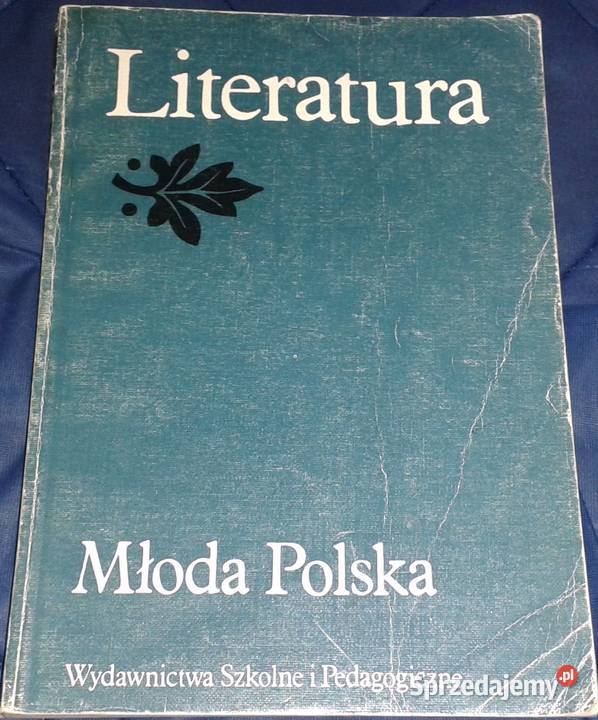 Młoda Polska Literatura Tomasz Weiss lubelskie Chełm sprzedam