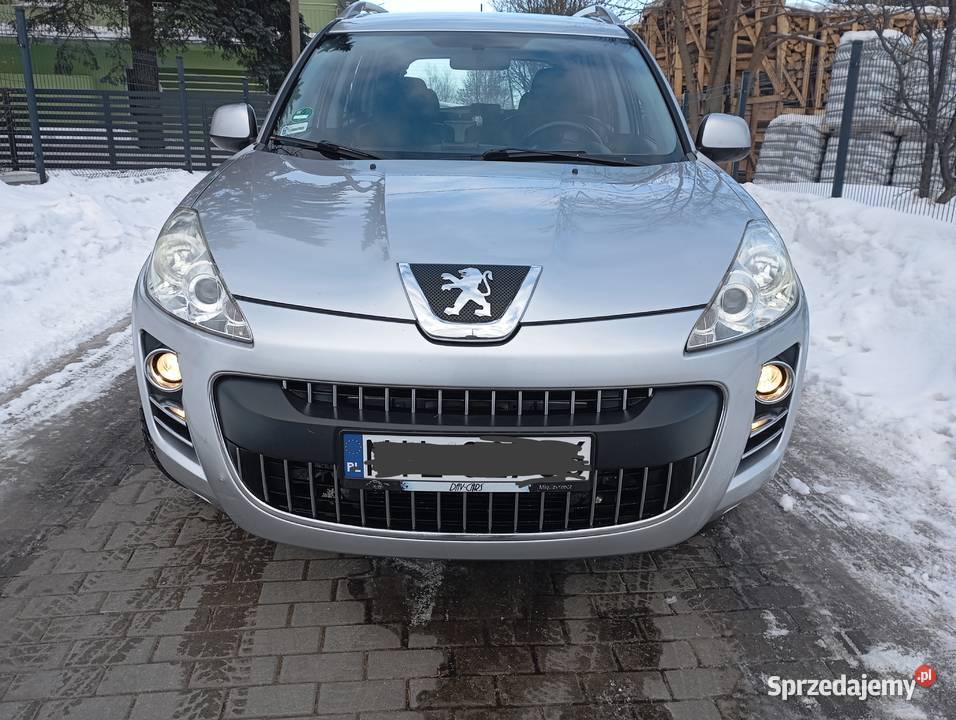 Peugeot Outlander 40074x4 Malbork
