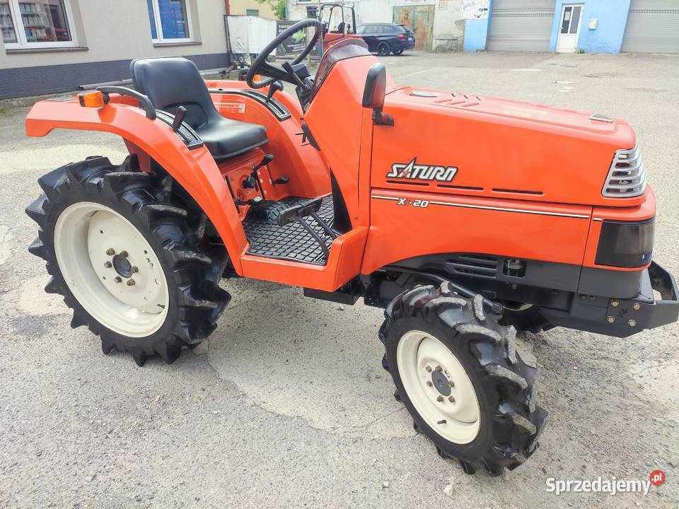 Traktorek Japoński KUBOTA SATURN X 20 o mocy 20 Brzozów