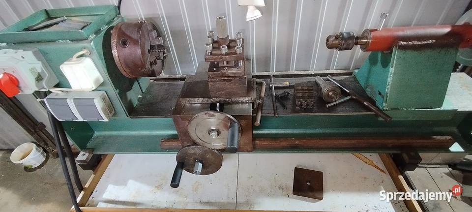Tokarka do drewna i metalu Krzeszów