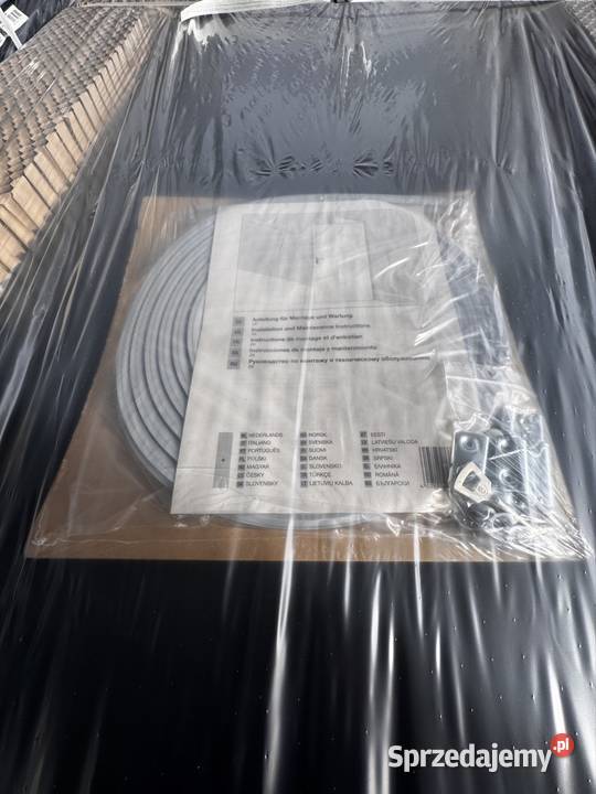 drzwi metalowe Hormann 100 LP grafitowe RAL 7016 Oleśnica