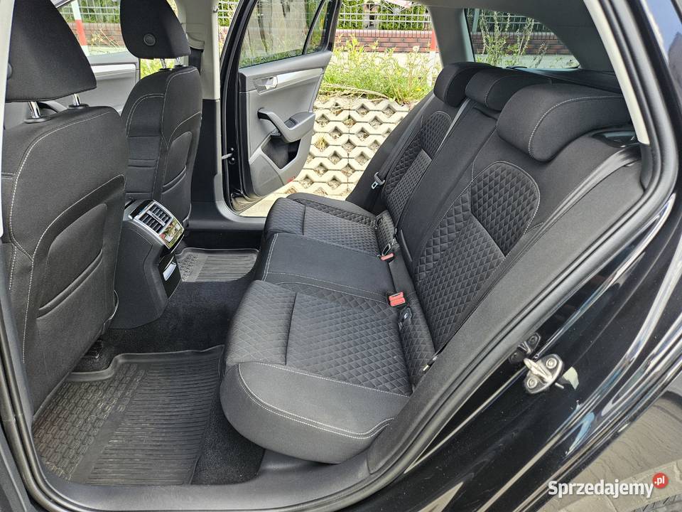 Skoda Superb 2016 20 TDI 190 Automat salon 4/5 Rzeszów