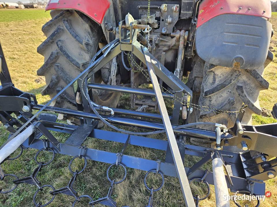 Fabryczna włóka łąkowo polowa reczna Brudzewice sprzedam